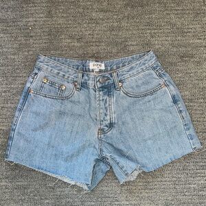 Pony Women's Classic Blue Denim Shorts